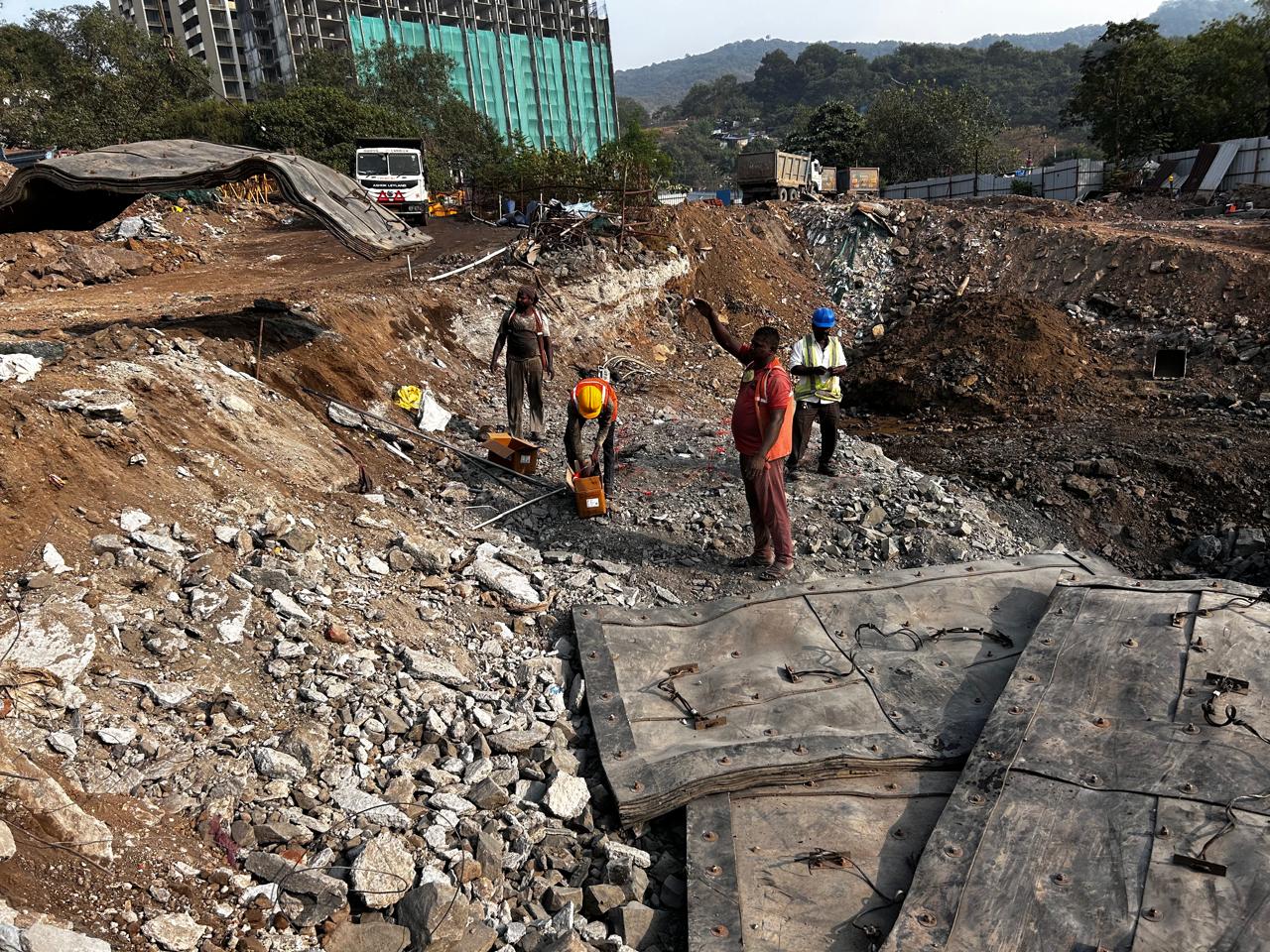 Hard Rock Control Blasting gallery 3